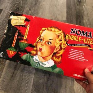 *Special Edition* Nostalgia Noma Christmas Tree Bubble-Lites